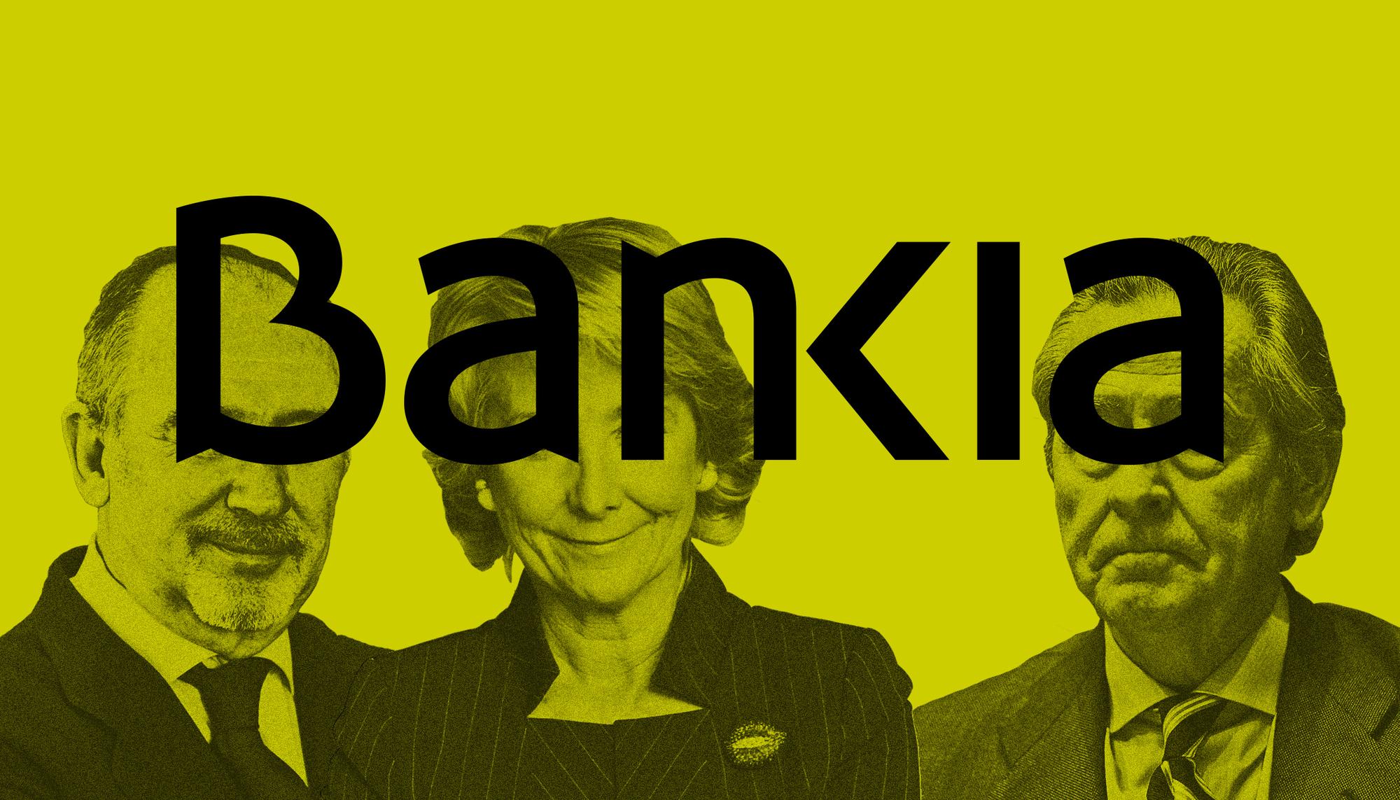 Los nombres malditos de Bankia